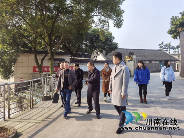 龚绪率队开展泸酒质量提升行动调研督导(图1)