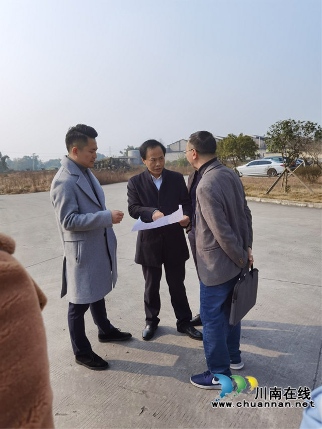 龚绪率队开展泸酒质量提升行动调研督导(图2)