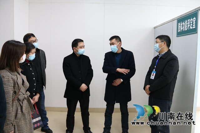 宜宾江安县残联到泸州市泸县考察交流“互联网+辅具超市”辅助器具服务模式工作(图3)