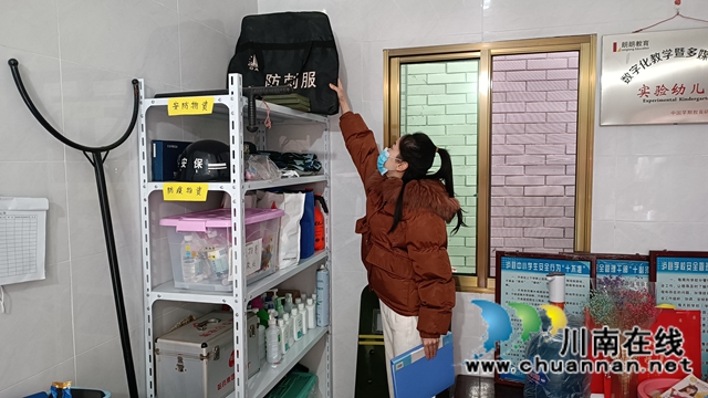 泸县百和镇开展开学工作联合检查(图2)