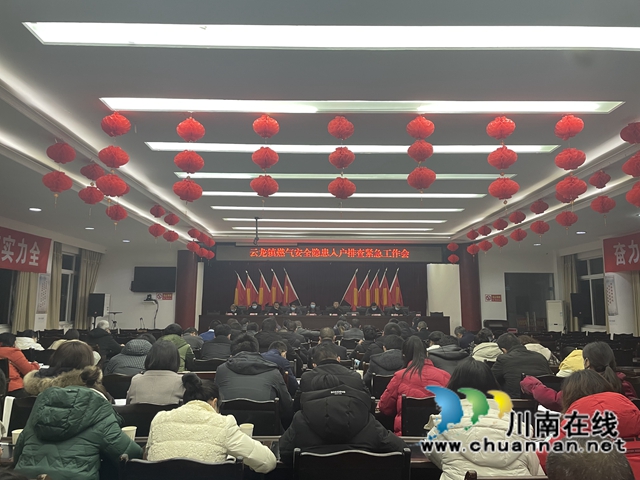 泸县云龙镇：全面开展入户排查，筑牢燃气安全屏障(图1)