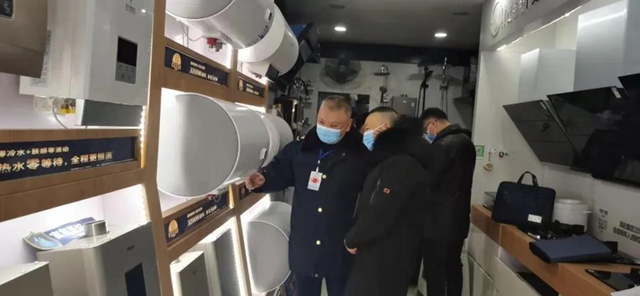 【春雷行动2022】泸州市市场监管局扎实开展燃气具专项整治行动(图3) 【春雷行动2022】泸州市市场监管局扎实开展燃气具专项整治行动(图3)