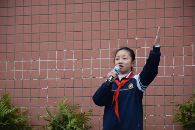 虎虎生威，一起向未来！泸州十八中学校举行2022年春期开学典礼(图10)