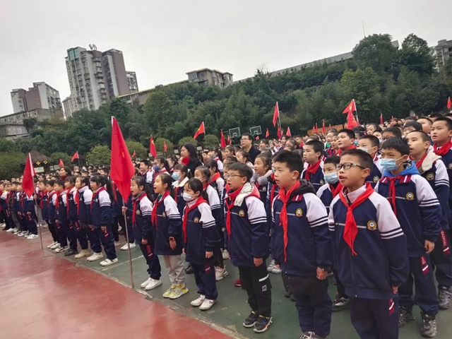 虎虎生威，一起向未来！泸州十八中学校举行2022年春期开学典礼(图13)