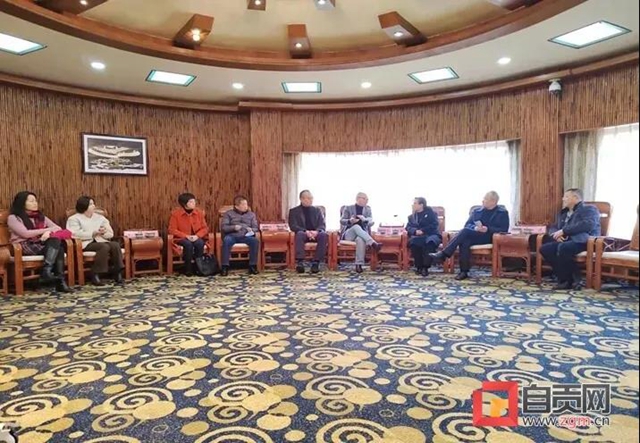 传递合作信号 环球影业考察自贡文旅项目(图1) 传递合作信号 环球影业考察自贡文旅项目(图1)