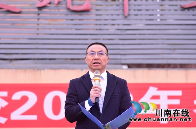 同心筑梦，共赴未来！泸县建校举行2022年春期开学典礼(图5)