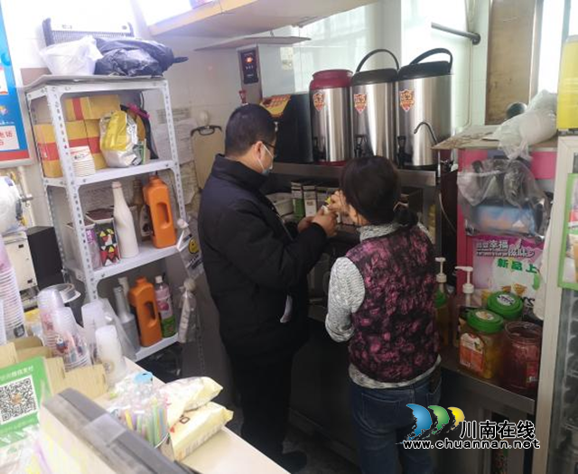 叙永县江门市场监管所：扎实开展未成年人保护执法行动，净化校园周边环境守护民生民心(图2)