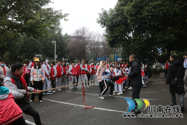 冬奥精神润城北,携手传统向未来!泸县城北小学举行虎年开学季游园活动(图6) 冬奥精神润城北,携手传统向未来!泸县城北小学举行虎年开学季游园活动(图6)