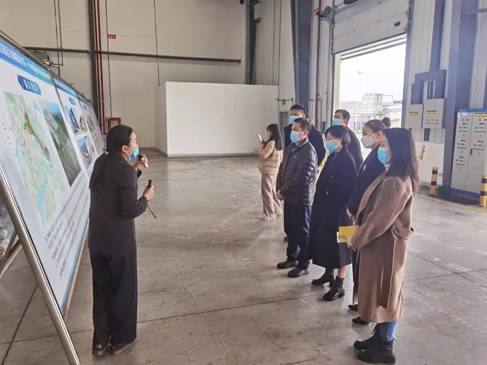 探讨交流，共商发展丨达州市口岸物流办一行来泸考察学习(图2)