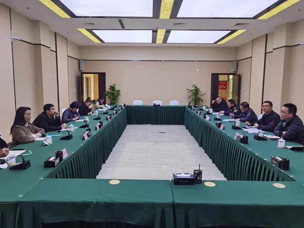 探讨交流，共商发展丨达州市口岸物流办一行来泸考察学习(图3)