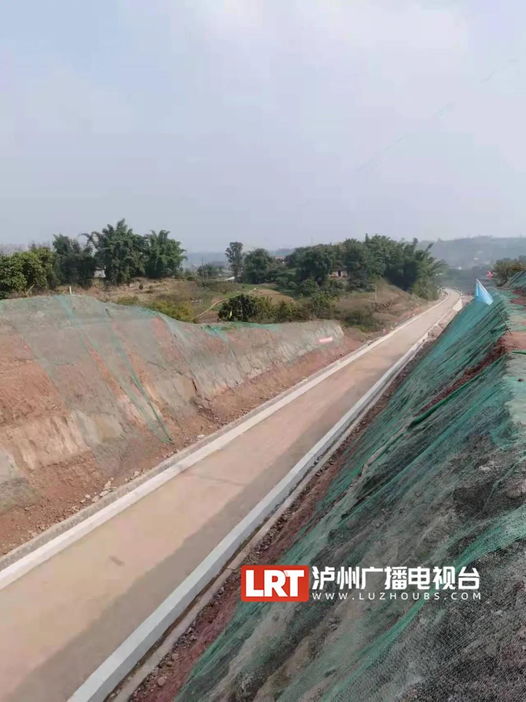 泸州这条路修好后，将惠及10万人！(图3)