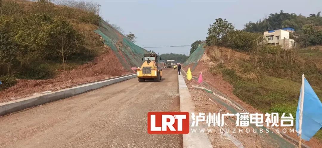 泸州这条路修好后，将惠及10万人！(图6)