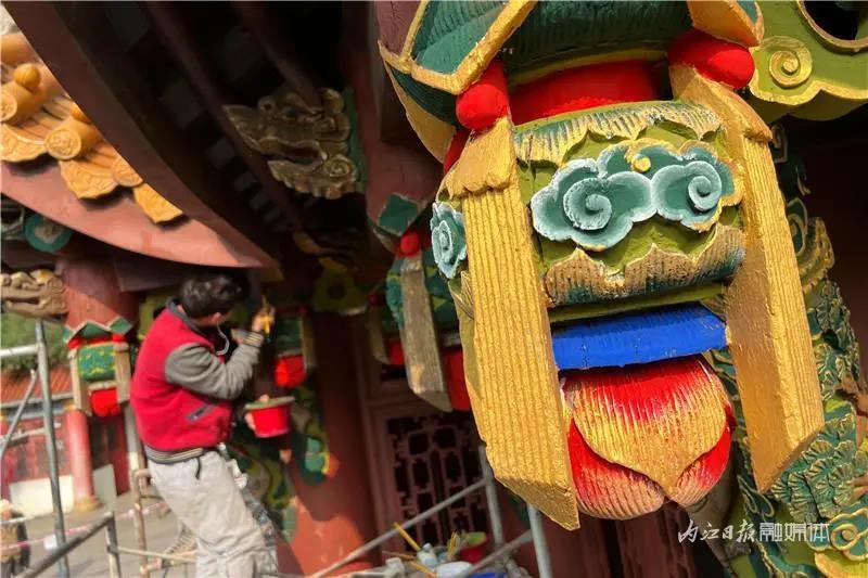 美!内江这座标志性建筑上“新”啦(图6) 6.jpg