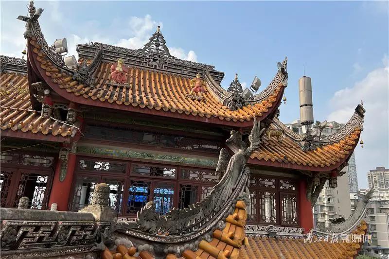 美!内江这座标志性建筑上“新”啦(图9) 9.jpg