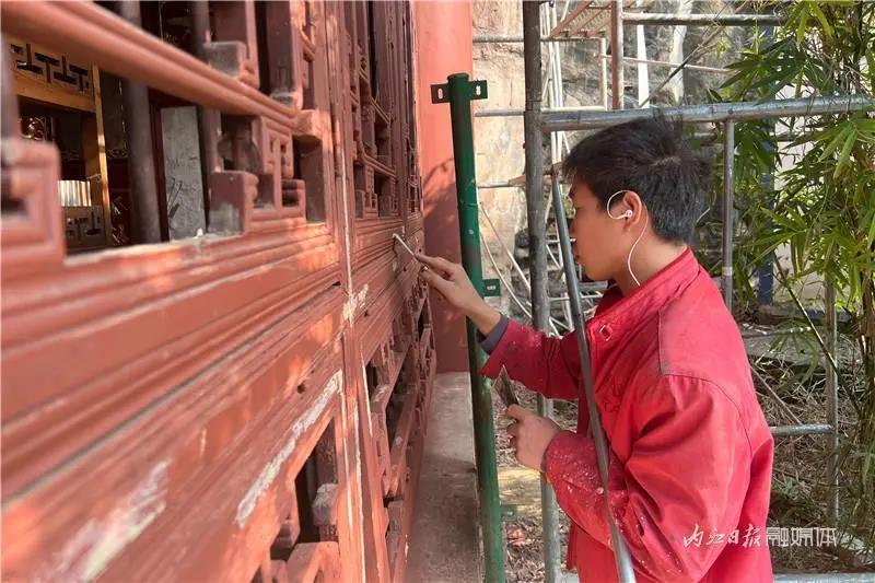 美!内江这座标志性建筑上“新”啦(图3) 3.jpg