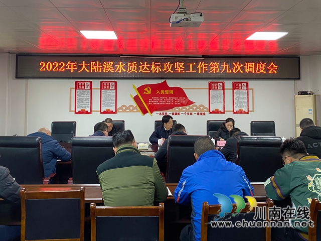 朱大清到泸县百和镇调研大陆溪水质达标攻坚工作(图1)