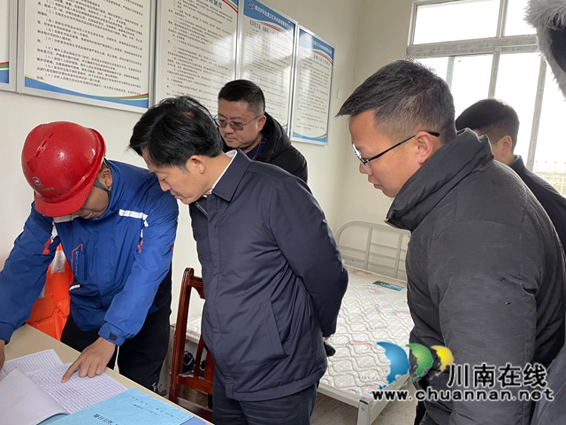 朱大清到泸县百和镇调研大陆溪水质达标攻坚工作(图2)