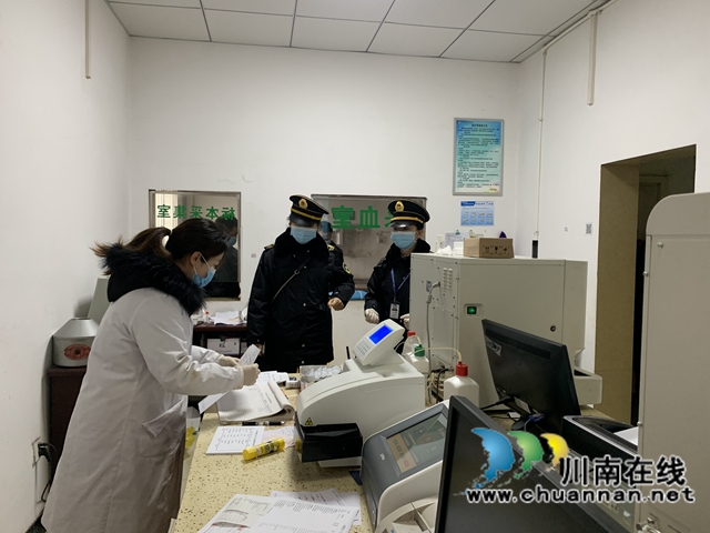 纳溪区卫生健康局开展疫情防控监督检查(图3)