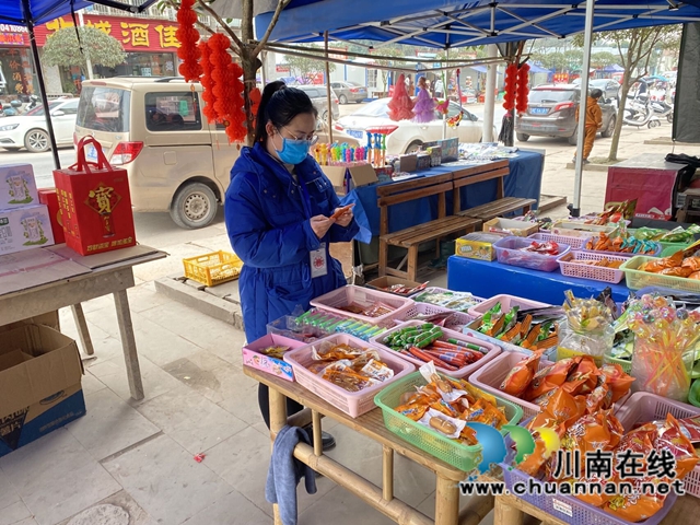 春雷行动2022｜泸县福集市场监管所开展校园及周边食品安全专项检查(图1)