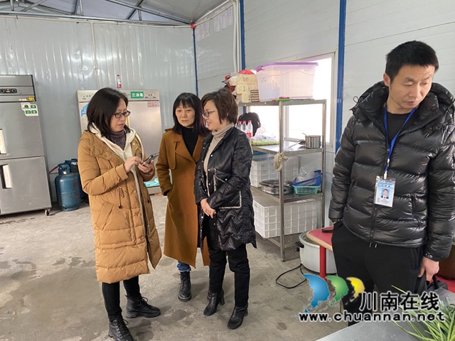 春雷行动2022｜泸县福集市场监管所开展校园及周边食品安全专项检查(图3)