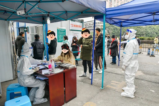 泸州：疫情下他们的身影成为最美的风景线！(图4)