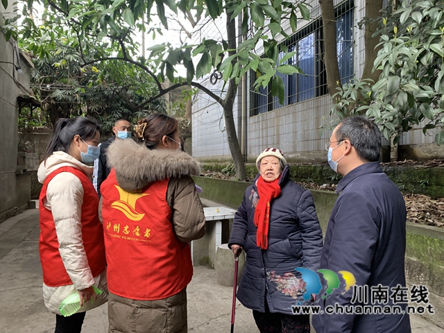 龙马潭区审计局党迅速响应扎实开展疫情风险人员排查(图1)