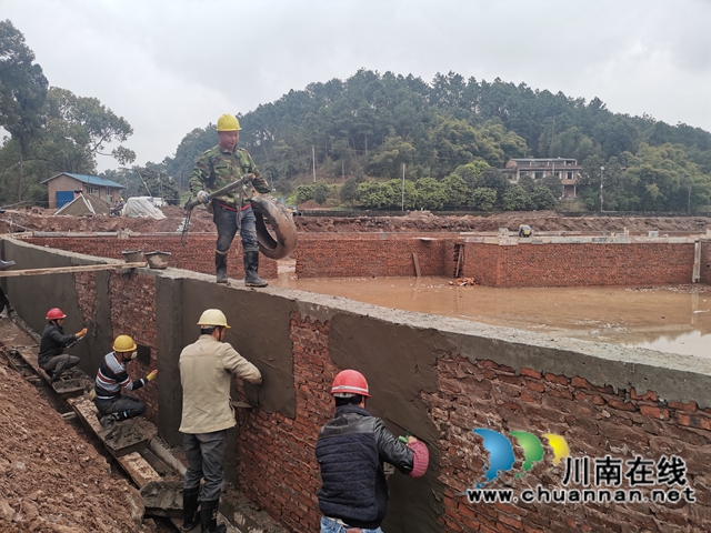 河畅、水清、岸绿、景美！泸县水系连通及水美乡村建设试点项目加快实施(图1)