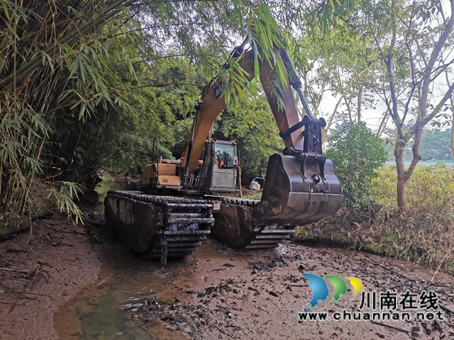 河畅、水清、岸绿、景美！泸县水系连通及水美乡村建设试点项目加快实施(图4)