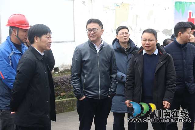 章磊率队到泸县百和镇督导大陆溪水质达标攻坚工作(图2)