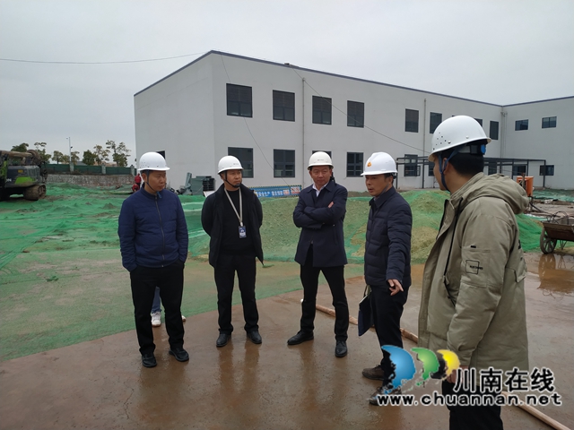 泸县:“123”机制全力推进建设项目复工复产(图1) 泸县:“123”机制全力推进建设项目复工复产(图1)