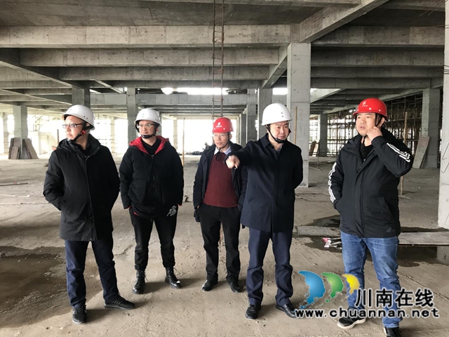 泸县:“123”机制全力推进建设项目复工复产(图4) 泸县:“123”机制全力推进建设项目复工复产(图4)