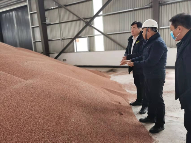 确保“开门红”丨泸州市口岸物流办：组织安全生产检查，有序推进复工复产(图2)