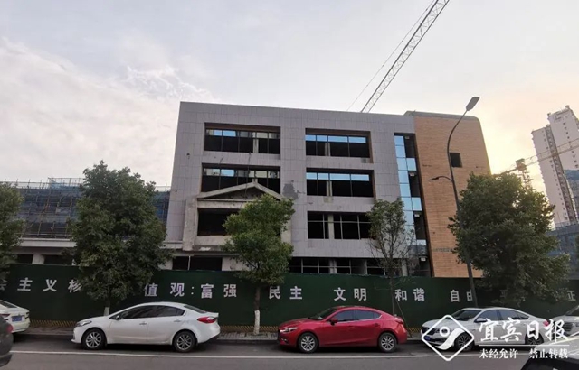 1350个学位！宜宾这个项目最新进展来了！市级机关幼儿园、婴儿园……(图1)