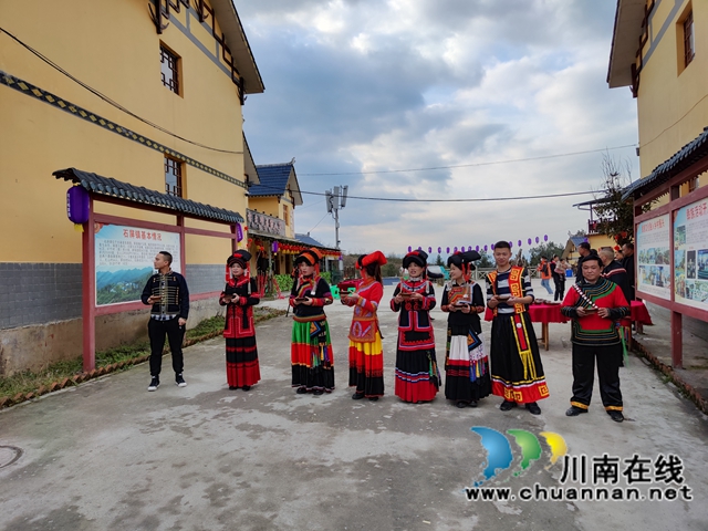 古蔺：市镇共建乡村振兴示范镇(图3)