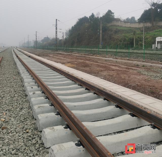 自贡这条铁路将于今年下半年建成投用！(图2)