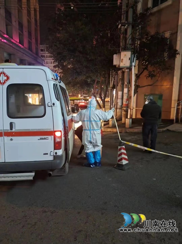 疫情来袭,九三学社江阳区基层委员会社员火速出击(图1) 疫情来袭,九三学社江阳区基层委员会社员火速出击(图1)