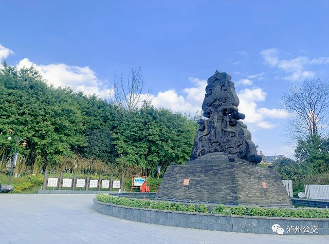 泸州赏花地点大汇总！快搭乘“春天的公交”出发！（附详细乘车线路）(图9)