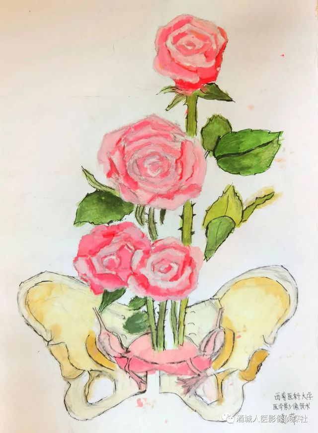 生命之美——医学影像科实习学生寒假作业等你来投票！！(图12)