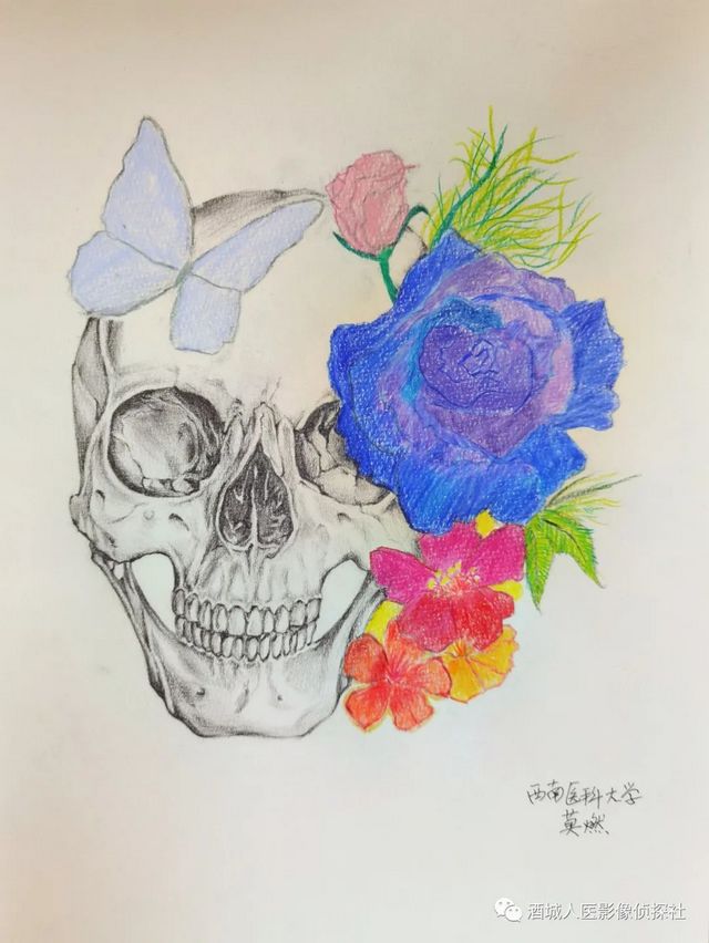 生命之美——医学影像科实习学生寒假作业等你来投票！！(图14)