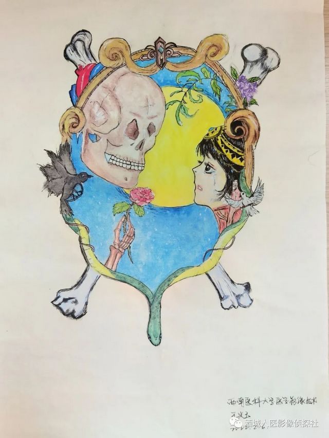 生命之美——医学影像科实习学生寒假作业等你来投票！！(图13)