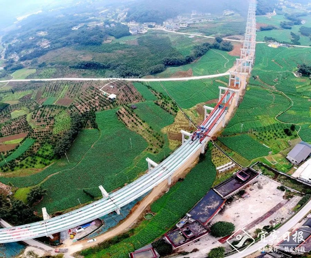 连接云南和贵州！宜威高速又有新进展了(图1)