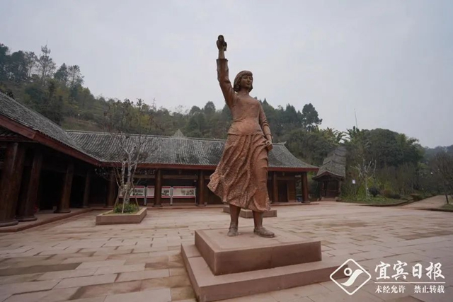 一曼村里看变化:故居全新升级 建设红色美丽村庄(图2) 一曼村里看变化:故居全新升级 建设红色美丽村庄(图2)