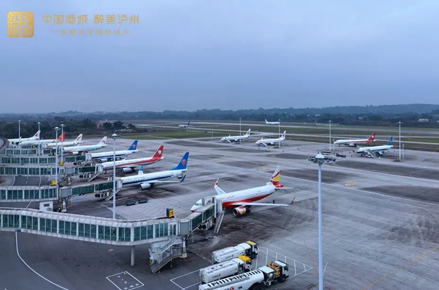 2022年春运收官丨全力做好疫情防控！泸州客运、高铁、航空运营数据出炉(图3)