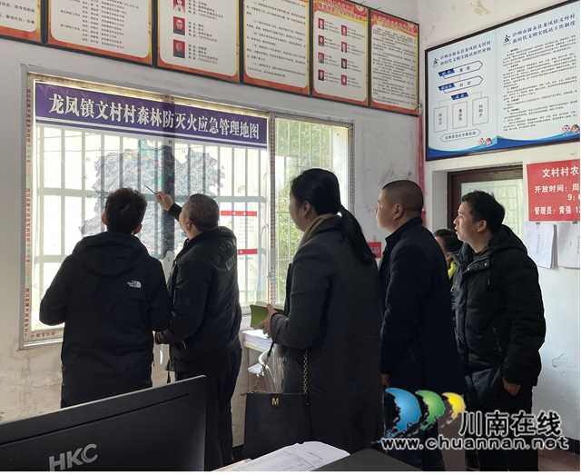 叙永县自然资源和规划局开展第一批次乡镇级片区国土空间规划编制现场调研(图2)