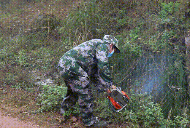 泸县百和镇开展2022年森林防灭火应急演练(图5) 泸县百和镇开展2022年森林防灭火应急演练(图5)