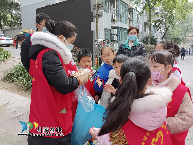 龙马潭区红星街道开展“学习雷锋精神 争做环保卫士”主题社会实践活动(图4)