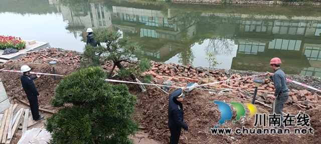 泸县综合行政执法局快查快拆新增违法建设(图3)