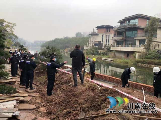 泸县综合行政执法局快查快拆新增违法建设(图2)