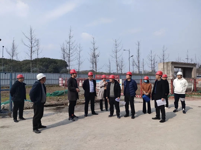 泸州市市场监管局调研四川省知识产权保护中心泸州分中心筹建情况(图1)