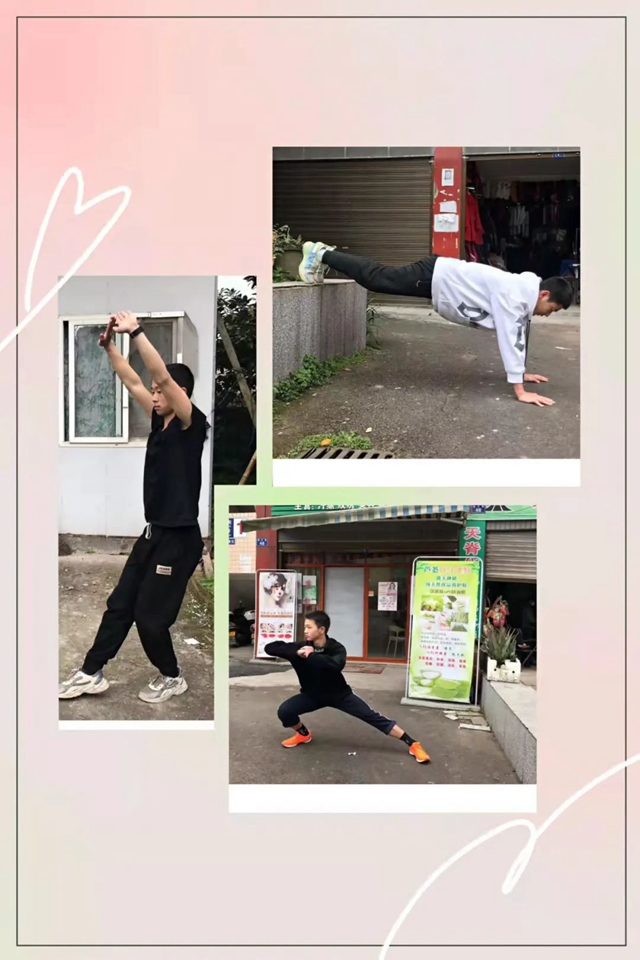 “双减”后的欢乐假期|快乐“动起来”,泸州学子寒假体育作业有量又有质(图6) “双减”后的欢乐假期|快乐“动起来”,泸州学子寒假体育作业有量又有质(图6)